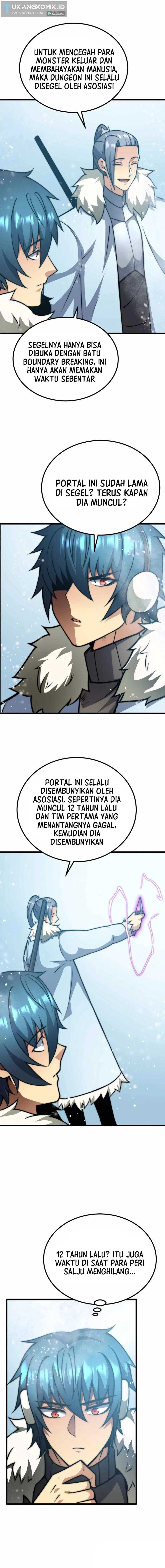 Demon King Cheat System Chapter 56 Gambar 4