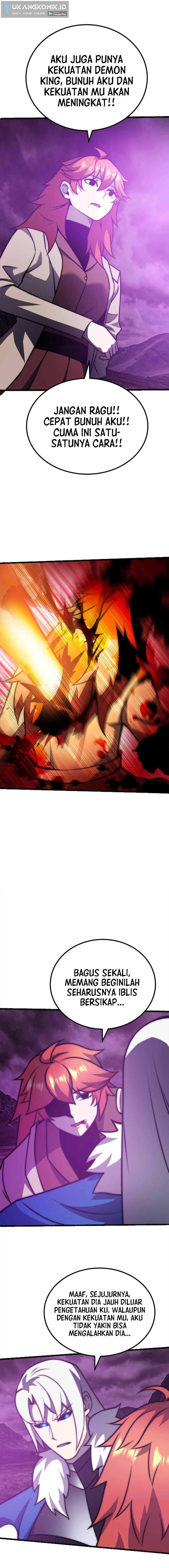 Demon King Cheat System Chapter 77 Gambar 8