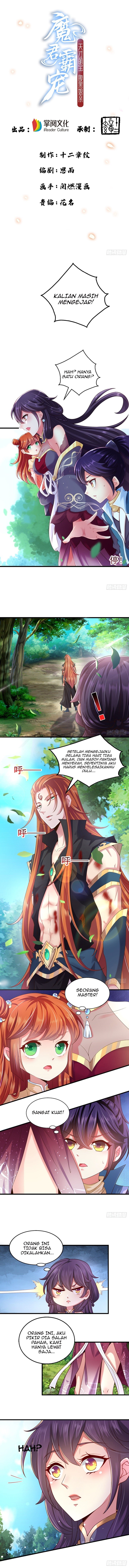 Demon King Domination Pet Genius Meng Bao Belly Black Mother Chapter 03 Gambar 2