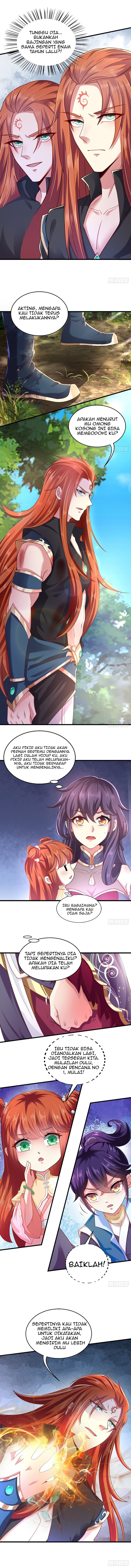 Demon King Domination Pet Genius Meng Bao Belly Black Mother Chapter 03 Gambar 3
