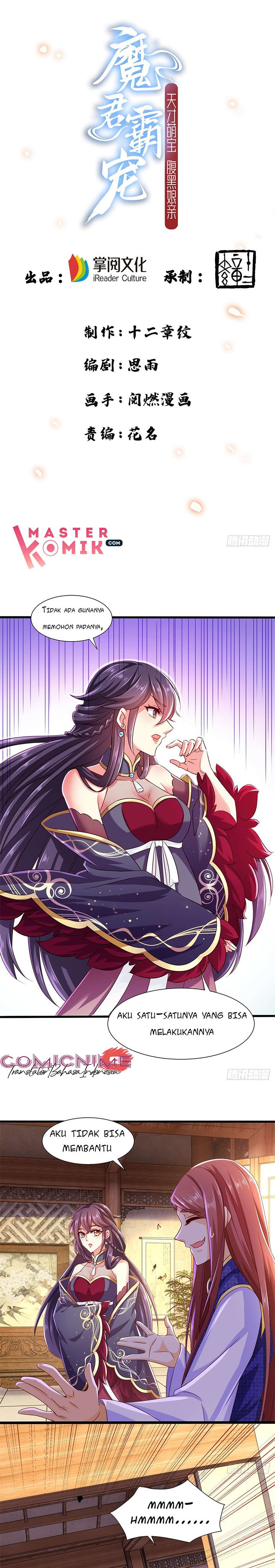 Demon King Domination Pet Genius Meng Bao Belly Black Mother Chapter 17 Gambar 2