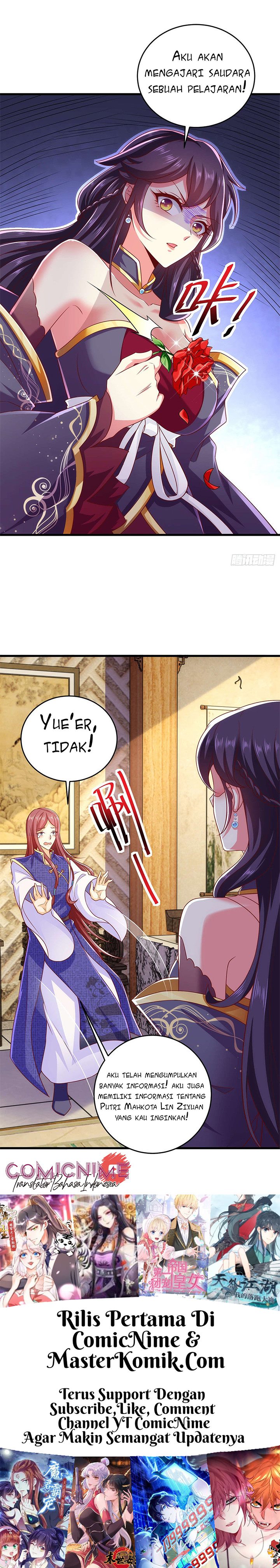 Demon King Domination Pet Genius Meng Bao Belly Black Mother Chapter 17 Gambar 11