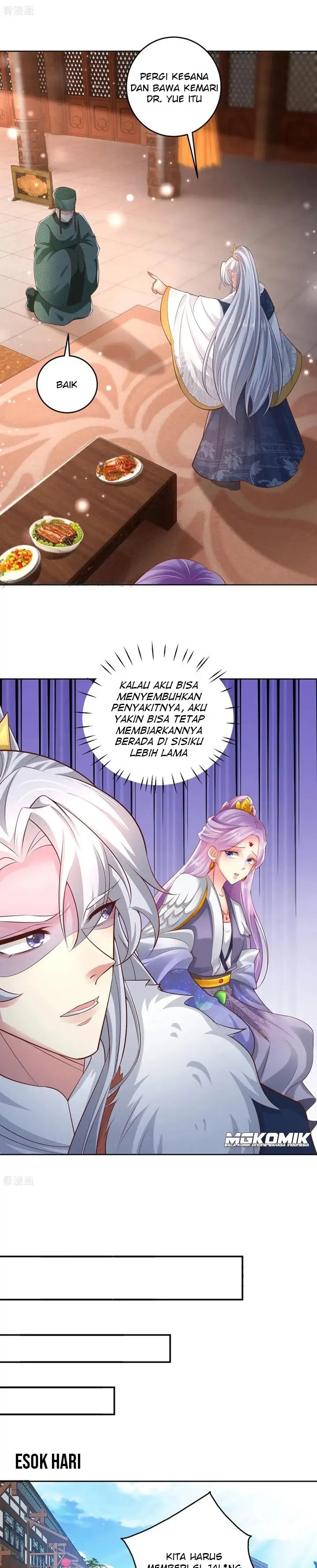 Demon King Domination Pet Genius Meng Bao Belly Black Mother Chapter 21 Gambar 8