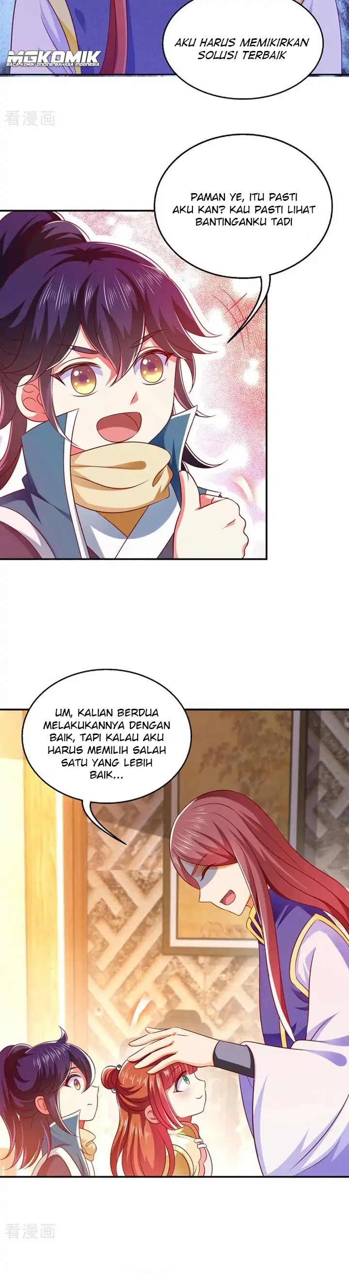 Demon King Domination Pet Genius Meng Bao Belly Black Mother Chapter 25 Gambar 7