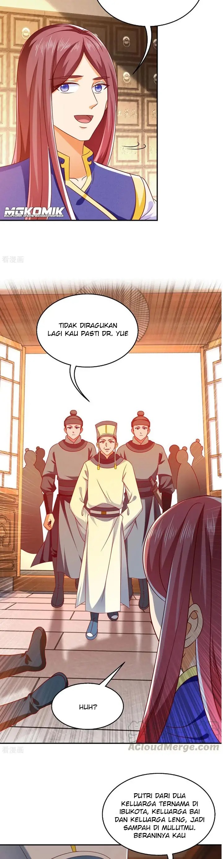 Demon King Domination Pet Genius Meng Bao Belly Black Mother Chapter 26 Gambar 2