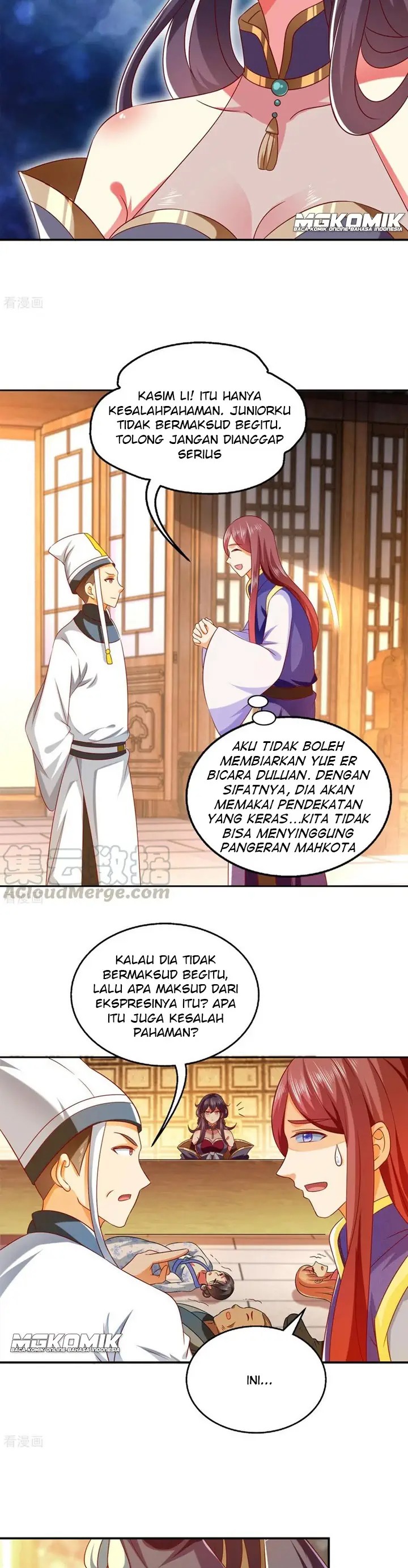 Demon King Domination Pet Genius Meng Bao Belly Black Mother Chapter 26 Gambar 4