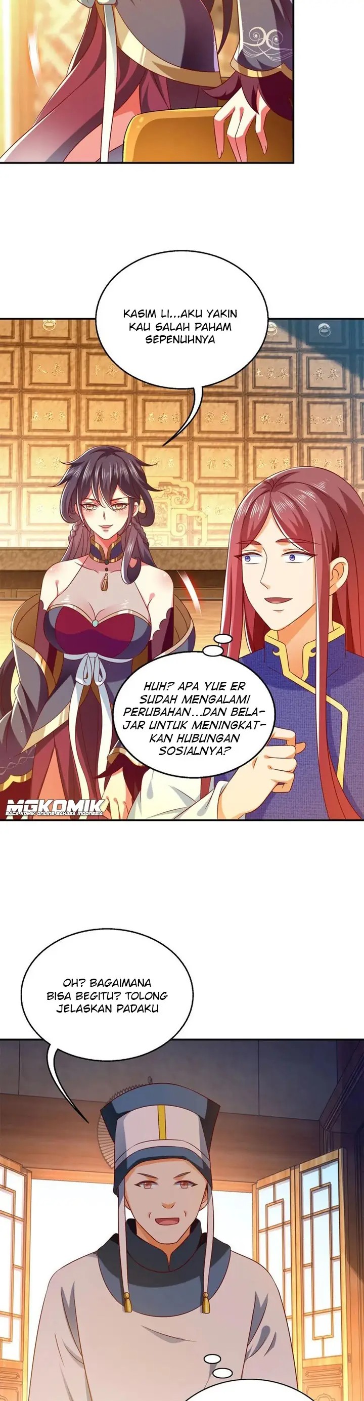 Demon King Domination Pet Genius Meng Bao Belly Black Mother Chapter 26 Gambar 5