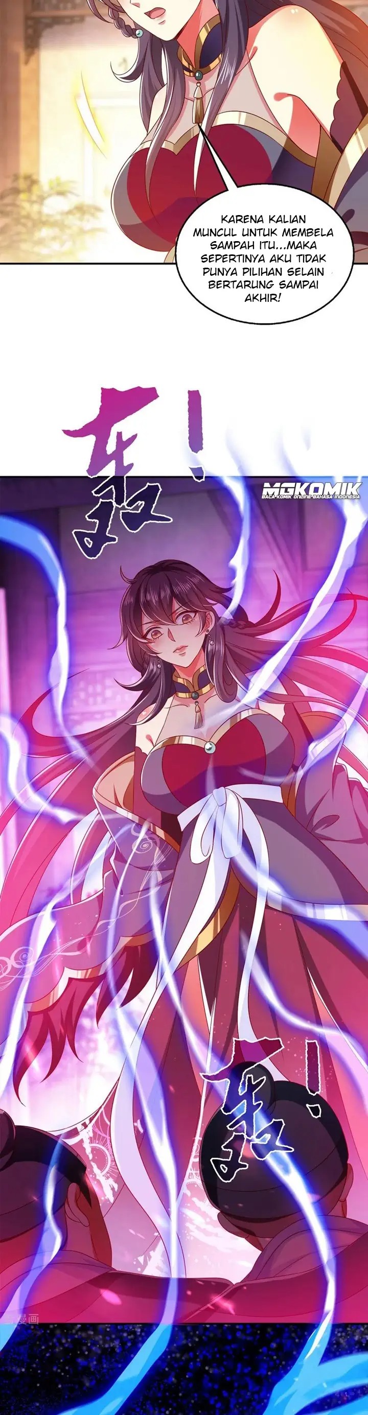 Demon King Domination Pet Genius Meng Bao Belly Black Mother Chapter 26 Gambar 8