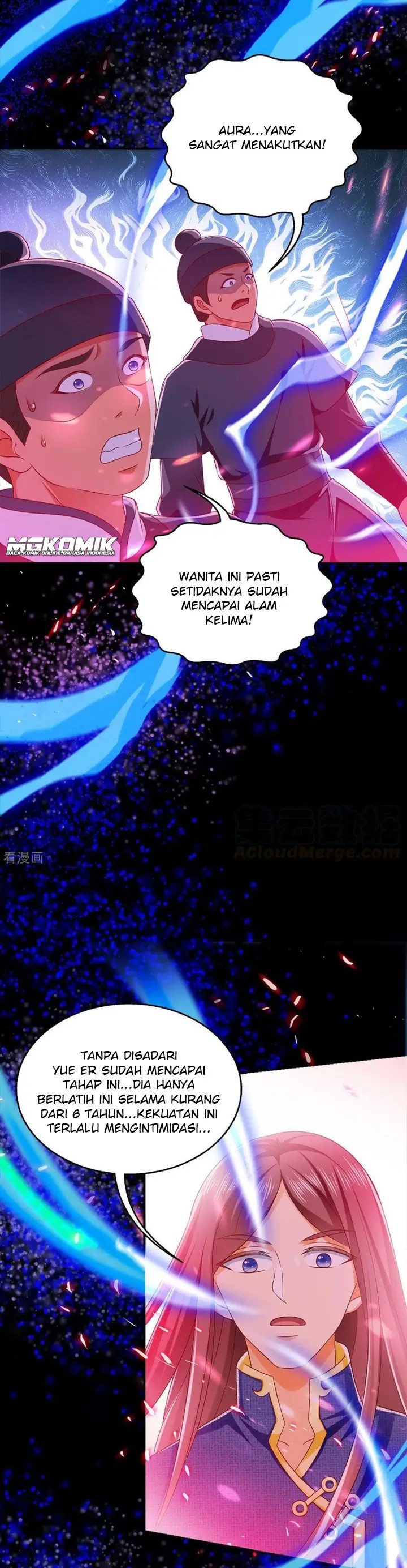 Demon King Domination Pet Genius Meng Bao Belly Black Mother Chapter 26 Gambar 9