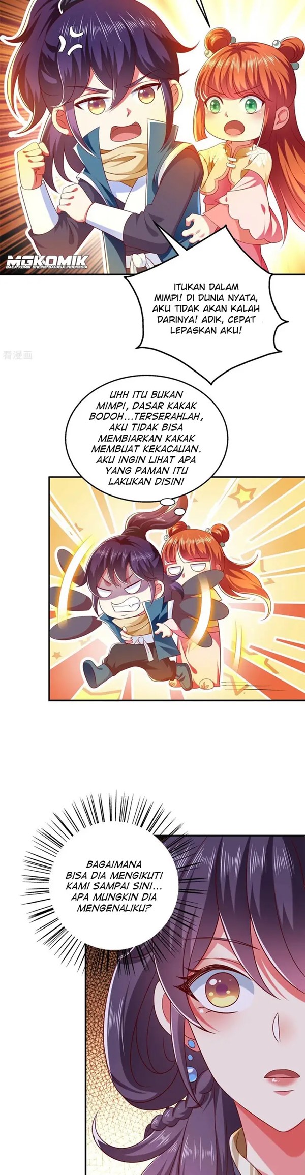 Demon King Domination Pet Genius Meng Bao Belly Black Mother Chapter 28 Gambar 2