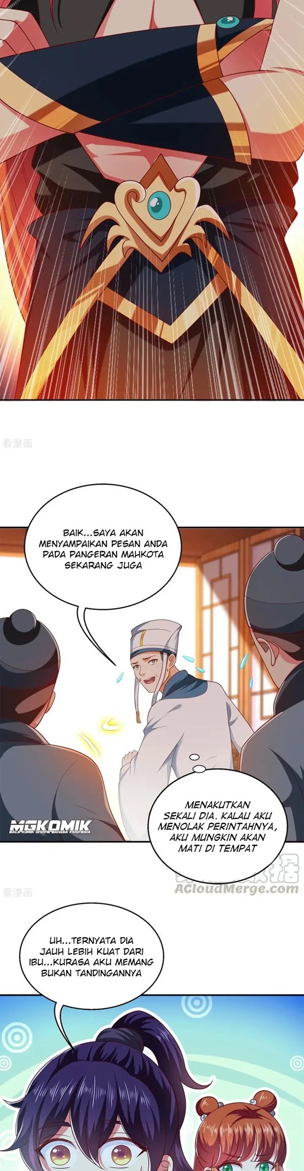 Demon King Domination Pet Genius Meng Bao Belly Black Mother Chapter 28 Gambar 7