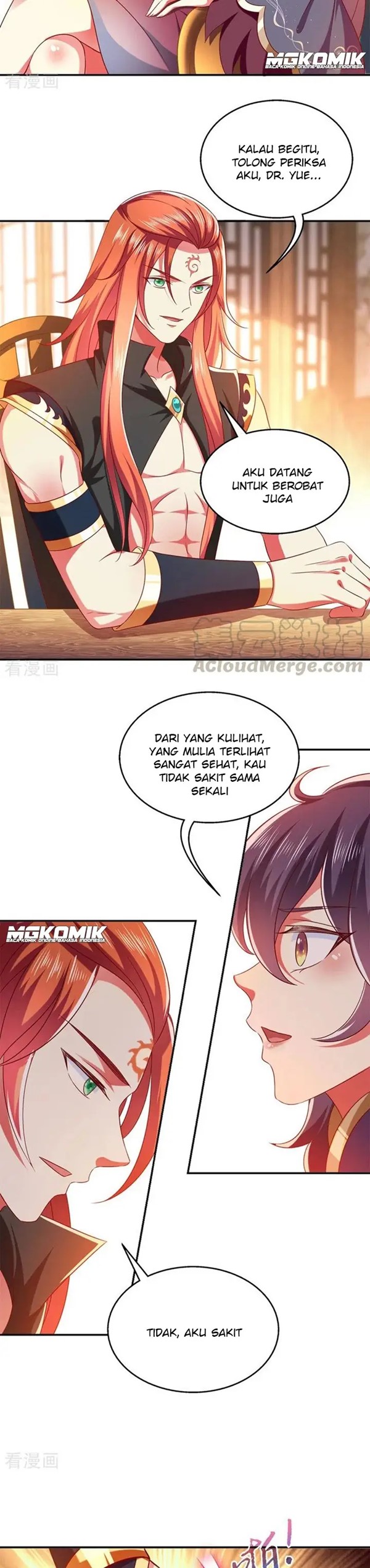 Demon King Domination Pet Genius Meng Bao Belly Black Mother Chapter 29 Gambar 2
