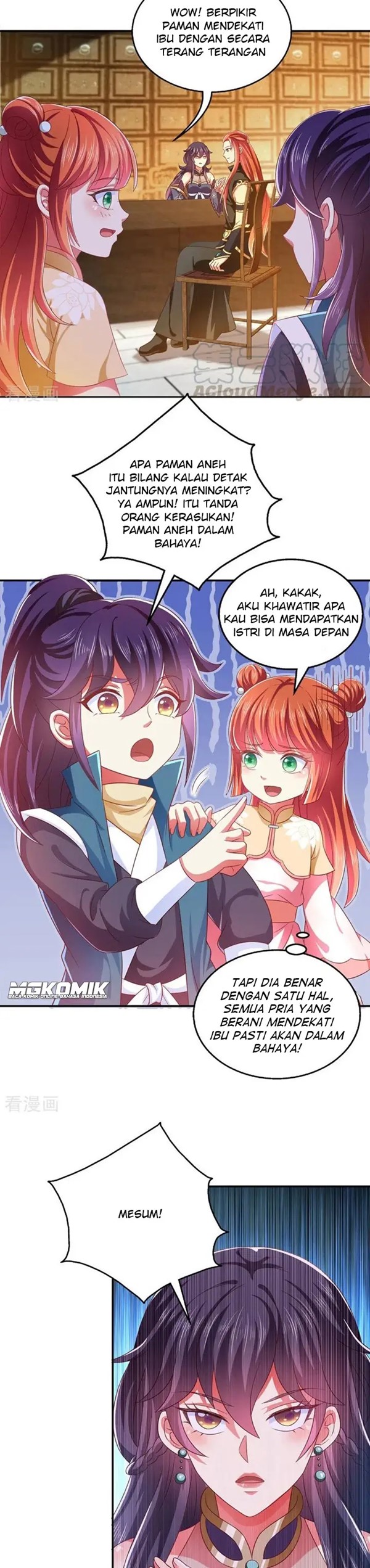 Demon King Domination Pet Genius Meng Bao Belly Black Mother Chapter 29 Gambar 4