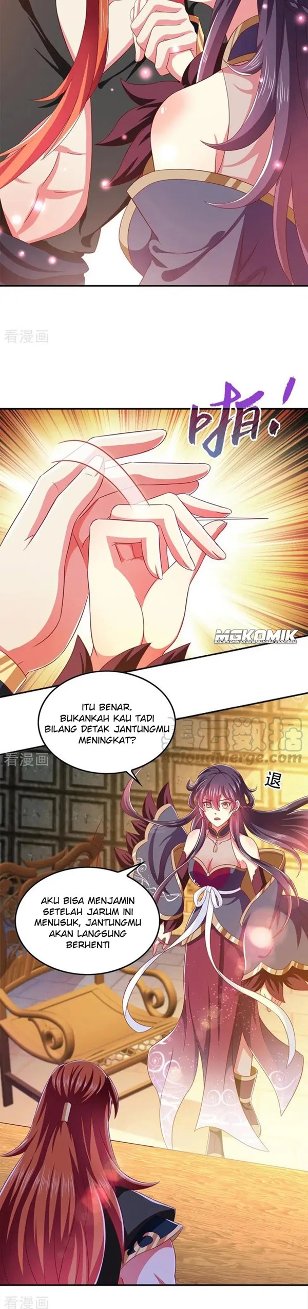 Demon King Domination Pet Genius Meng Bao Belly Black Mother Chapter 29 Gambar 6