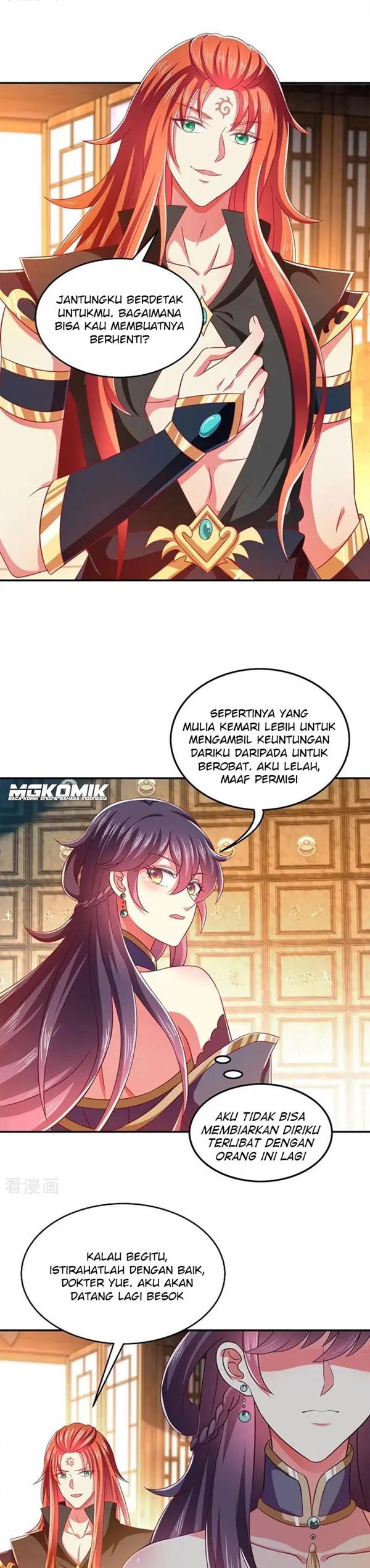 Demon King Domination Pet Genius Meng Bao Belly Black Mother Chapter 29 Gambar 7