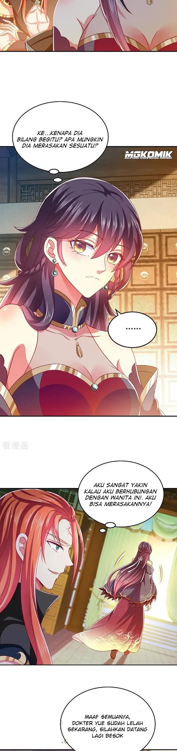 Demon King Domination Pet Genius Meng Bao Belly Black Mother Chapter 29 Gambar 8