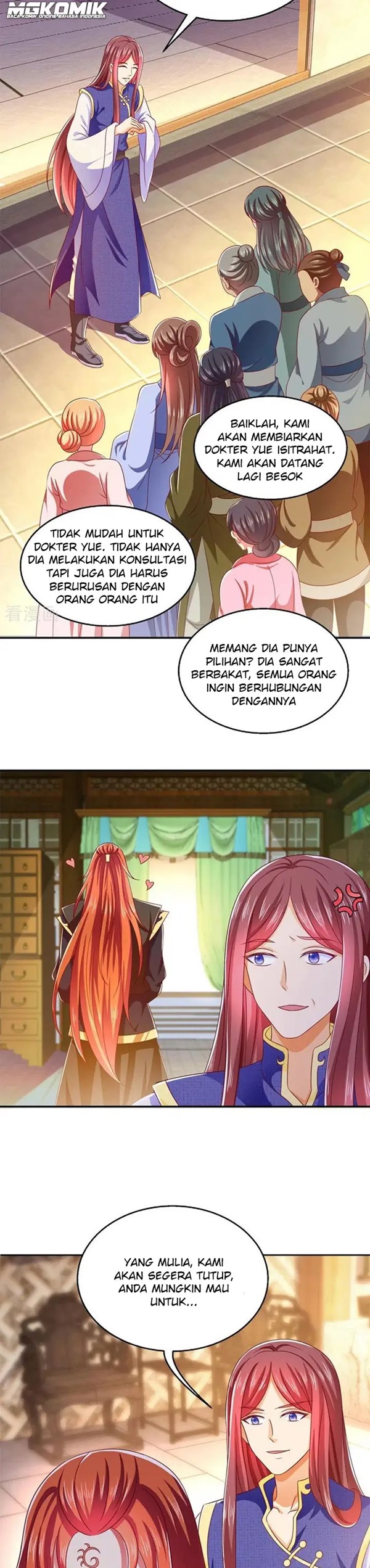 Demon King Domination Pet Genius Meng Bao Belly Black Mother Chapter 29 Gambar 9