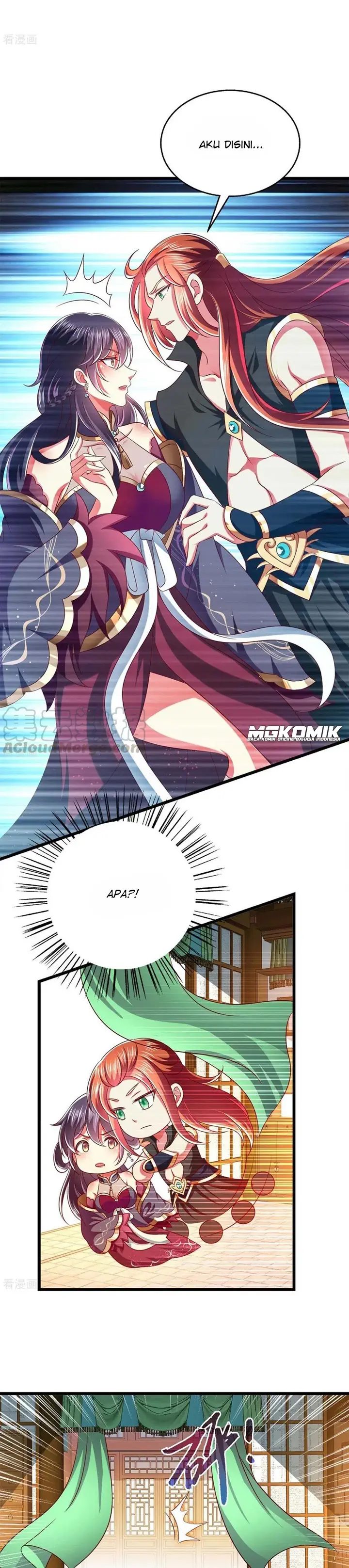 Demon King Domination Pet Genius Meng Bao Belly Black Mother Chapter 36 Gambar 2
