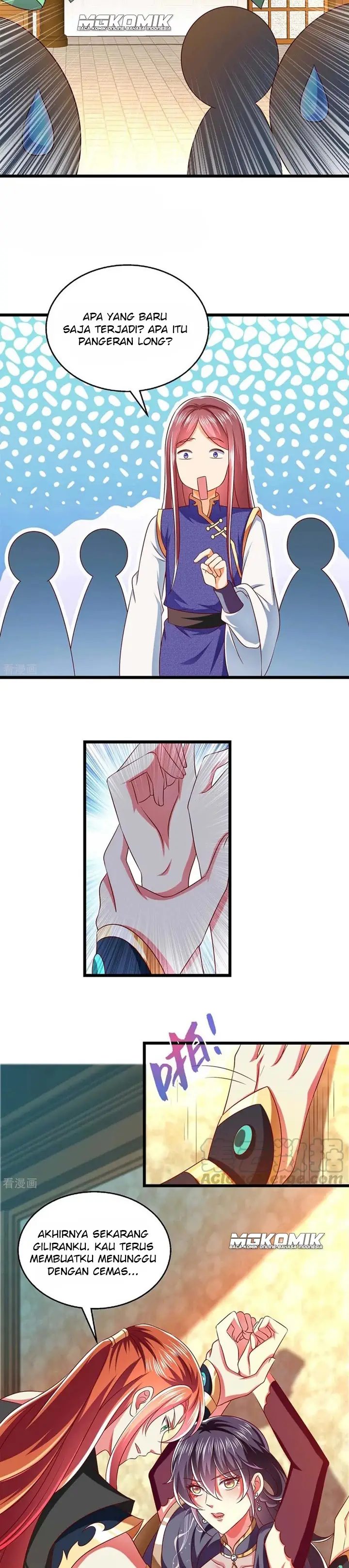 Demon King Domination Pet Genius Meng Bao Belly Black Mother Chapter 36 Gambar 3