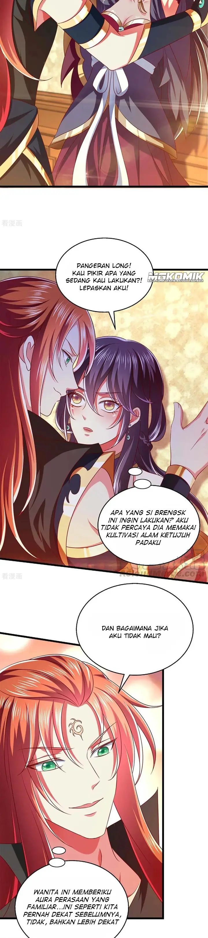 Demon King Domination Pet Genius Meng Bao Belly Black Mother Chapter 36 Gambar 4