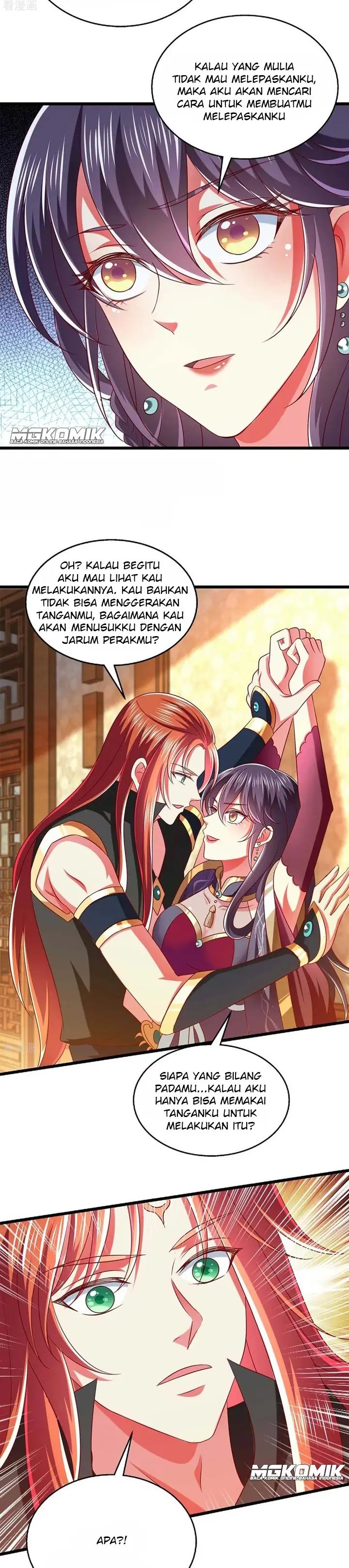 Demon King Domination Pet Genius Meng Bao Belly Black Mother Chapter 36 Gambar 5