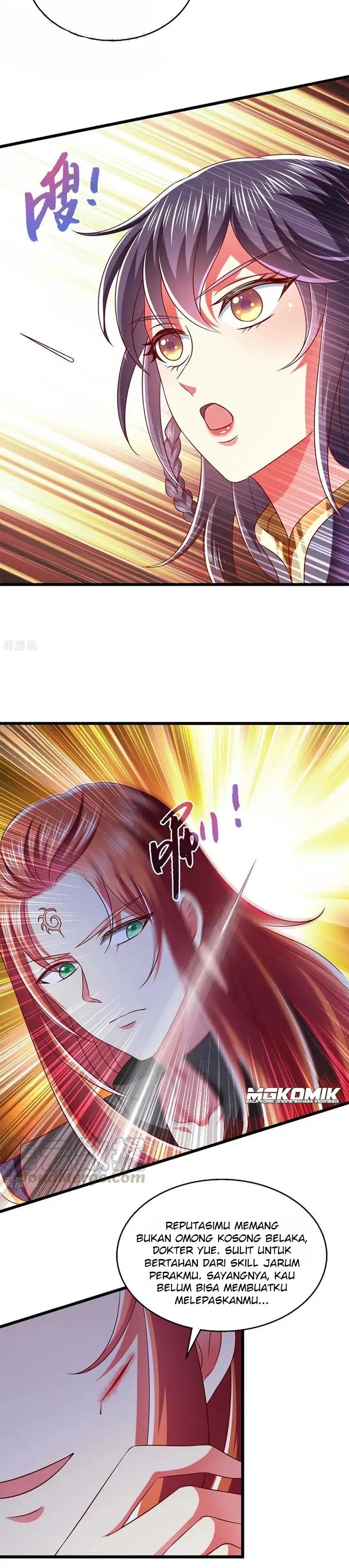 Demon King Domination Pet Genius Meng Bao Belly Black Mother Chapter 36 Gambar 6