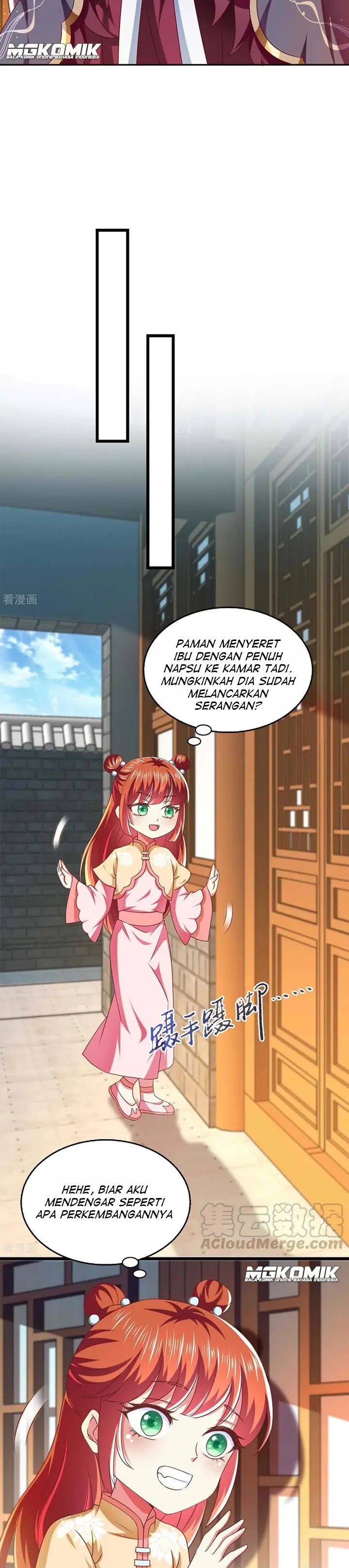 Demon King Domination Pet Genius Meng Bao Belly Black Mother Chapter 36 Gambar 9