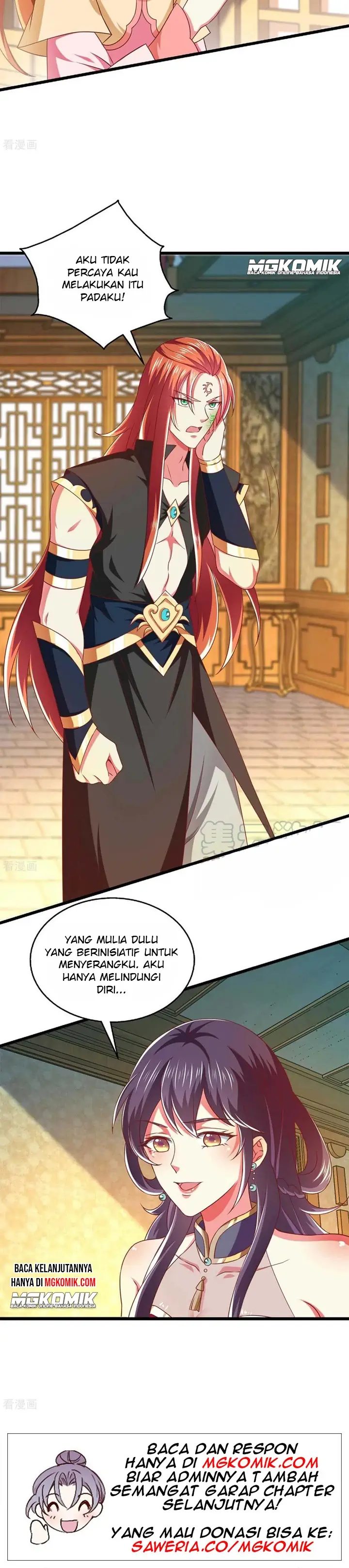 Demon King Domination Pet Genius Meng Bao Belly Black Mother Chapter 36 Gambar 10