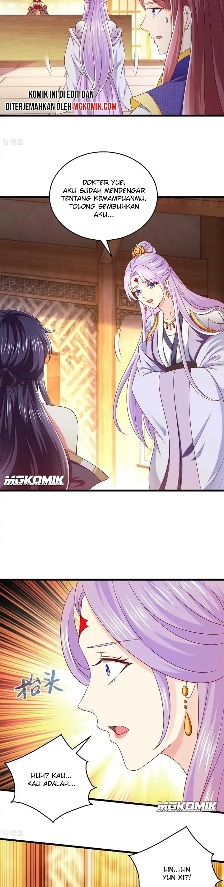 Demon King Domination Pet Genius Meng Bao Belly Black Mother Chapter 38 Gambar 2