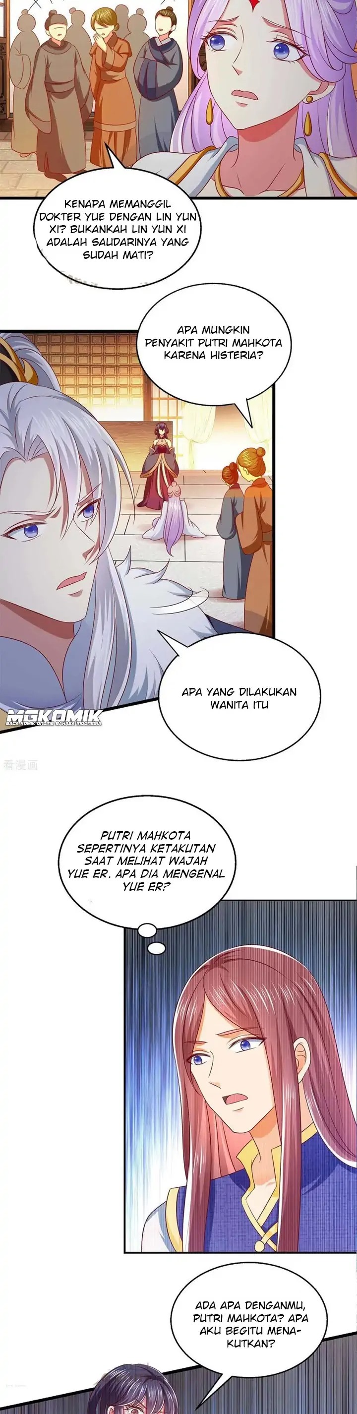 Demon King Domination Pet Genius Meng Bao Belly Black Mother Chapter 38 Gambar 4