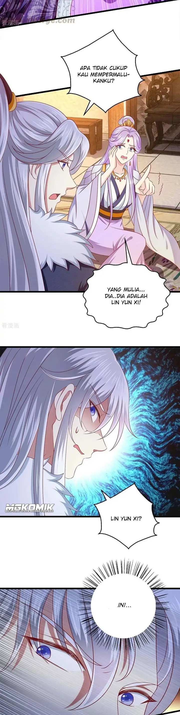 Demon King Domination Pet Genius Meng Bao Belly Black Mother Chapter 38 Gambar 6