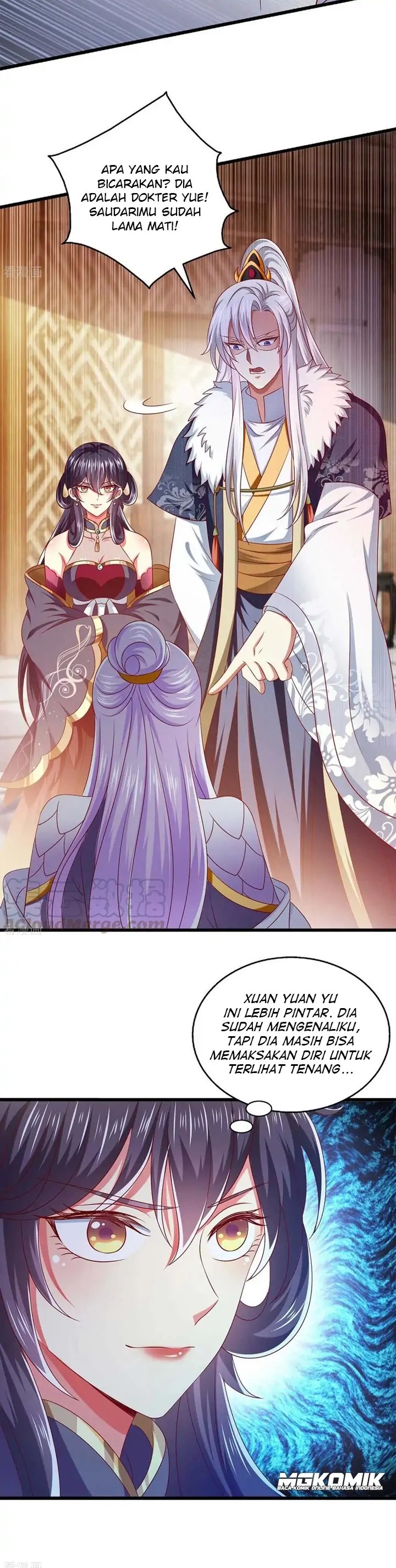Demon King Domination Pet Genius Meng Bao Belly Black Mother Chapter 38 Gambar 7