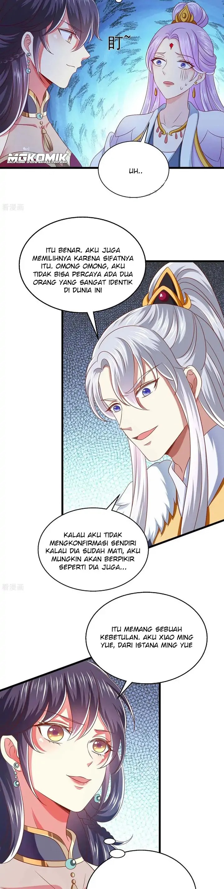 Demon King Domination Pet Genius Meng Bao Belly Black Mother Chapter 38 Gambar 9