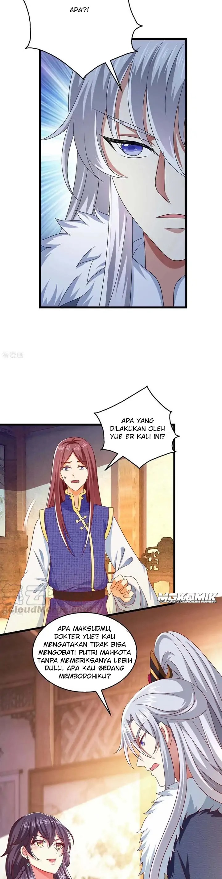 Demon King Domination Pet Genius Meng Bao Belly Black Mother Chapter 38 Gambar 11