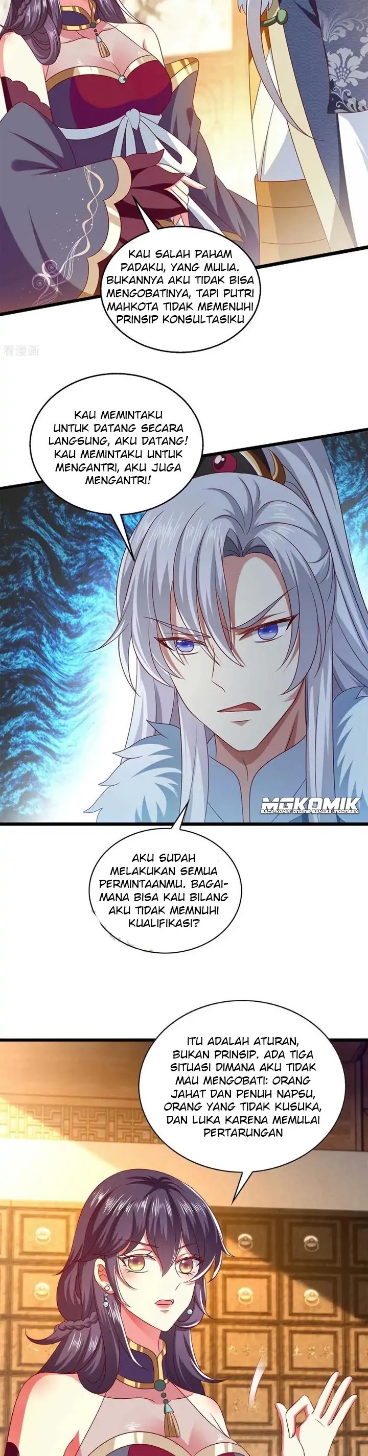 Demon King Domination Pet Genius Meng Bao Belly Black Mother Chapter 38 Gambar 12