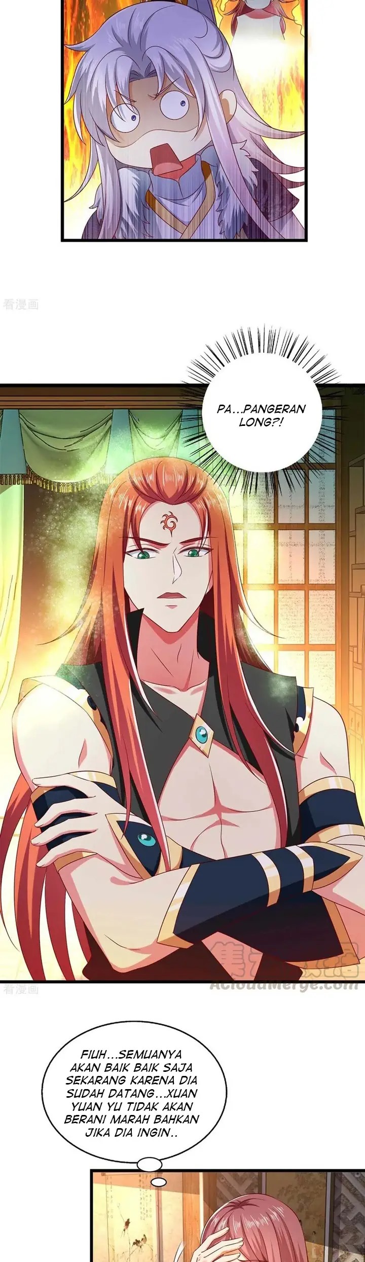 Demon King Domination Pet Genius Meng Bao Belly Black Mother Chapter 39 Gambar 4