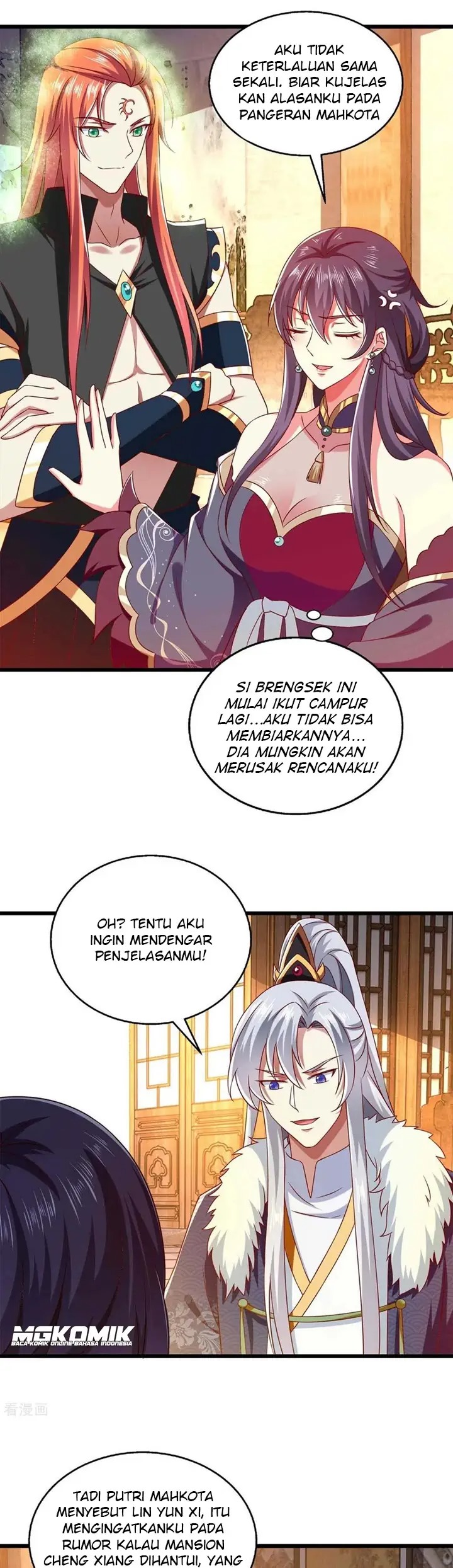 Demon King Domination Pet Genius Meng Bao Belly Black Mother Chapter 39 Gambar 8