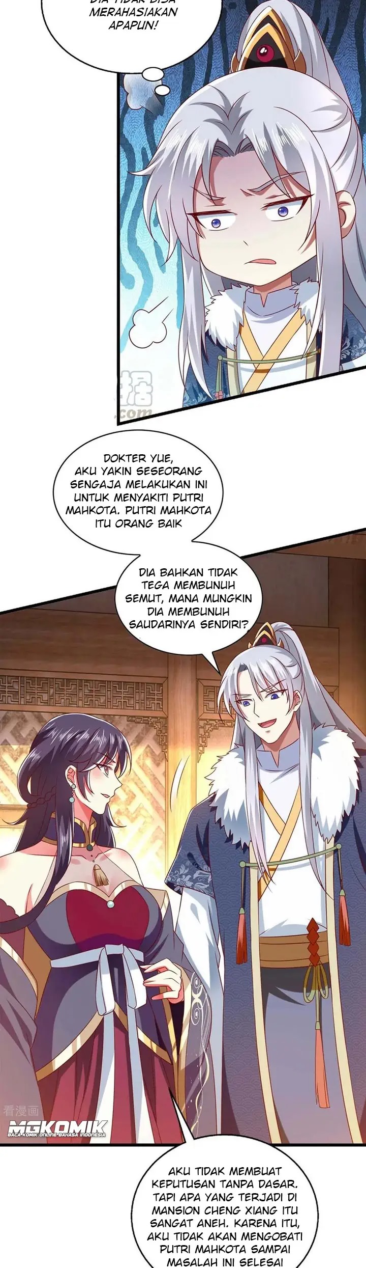Demon King Domination Pet Genius Meng Bao Belly Black Mother Chapter 39 Gambar 10