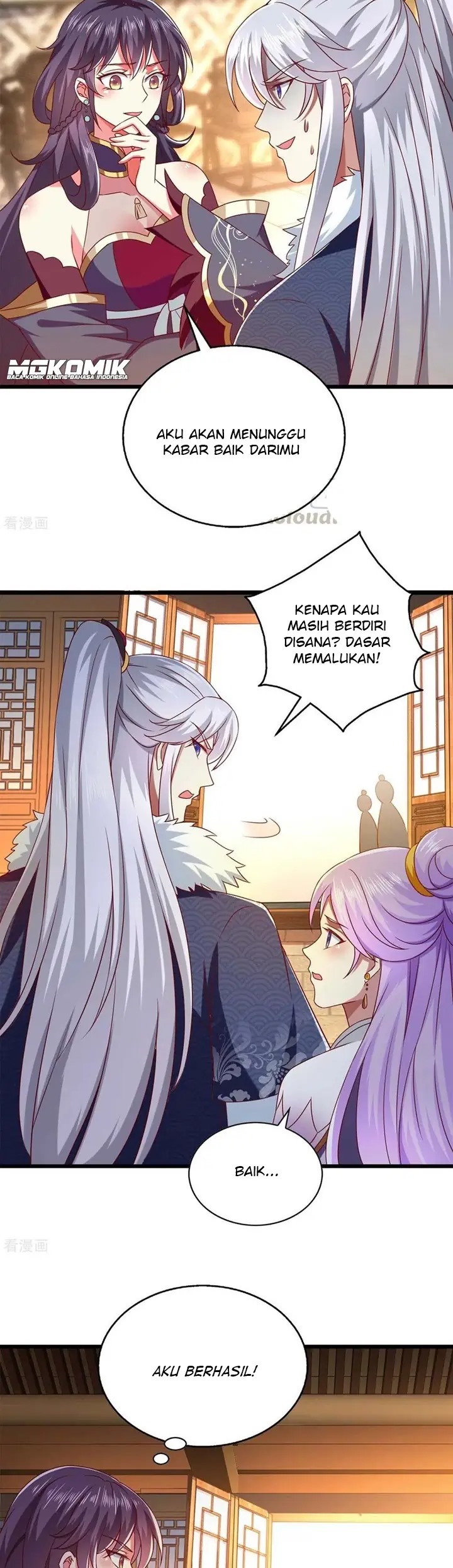 Demon King Domination Pet Genius Meng Bao Belly Black Mother Chapter 39 Gambar 12