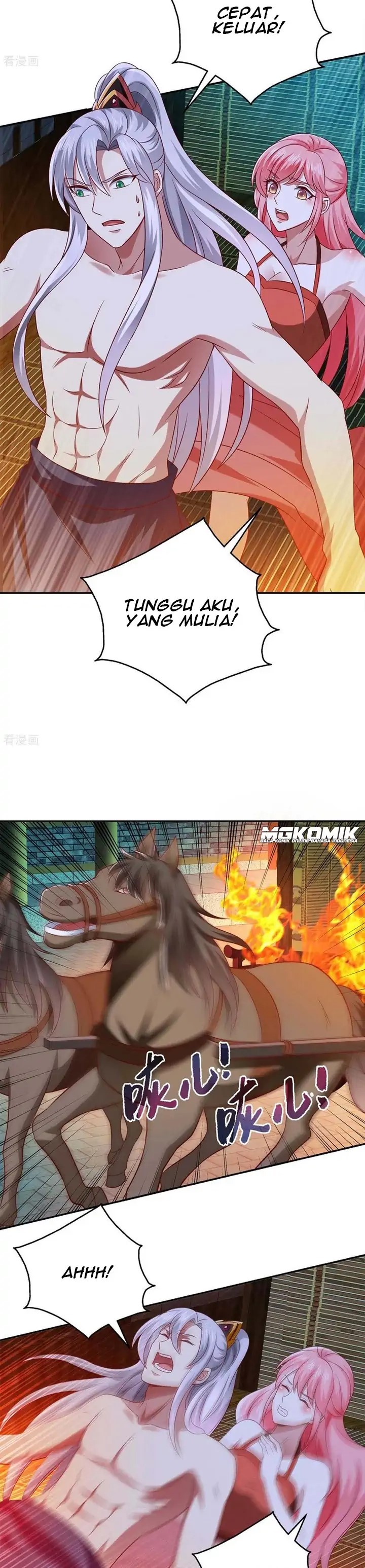 Demon King Domination Pet Genius Meng Bao Belly Black Mother Chapter 47 Gambar 2