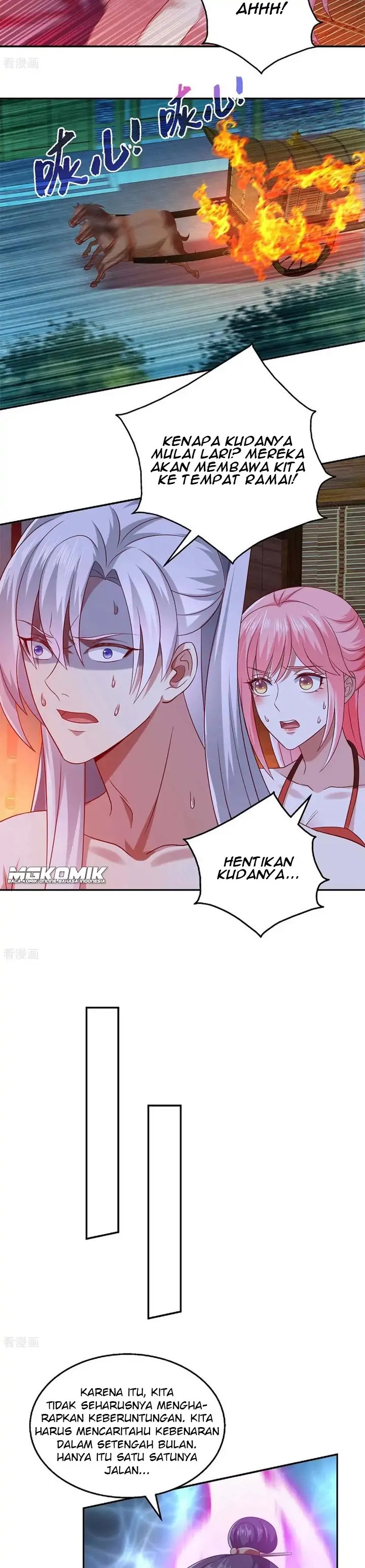 Demon King Domination Pet Genius Meng Bao Belly Black Mother Chapter 47 Gambar 3