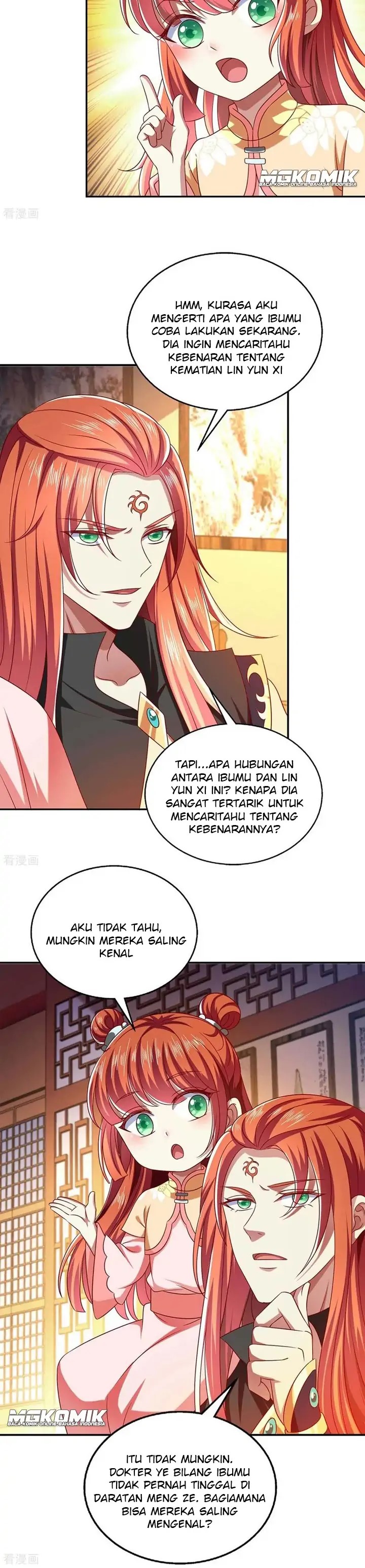 Demon King Domination Pet Genius Meng Bao Belly Black Mother Chapter 47 Gambar 5