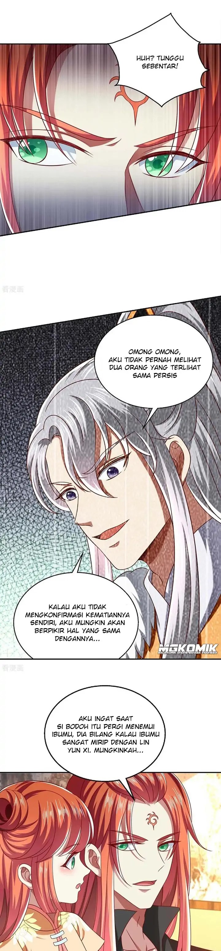 Demon King Domination Pet Genius Meng Bao Belly Black Mother Chapter 47 Gambar 6