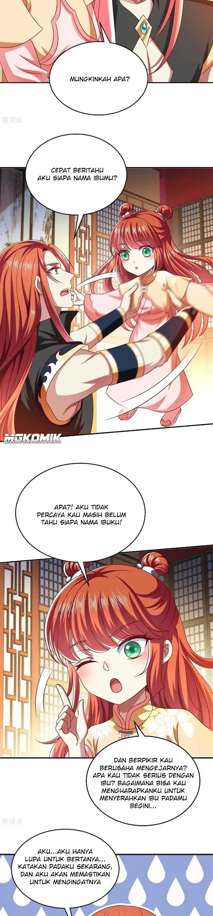 Demon King Domination Pet Genius Meng Bao Belly Black Mother Chapter 47 Gambar 7