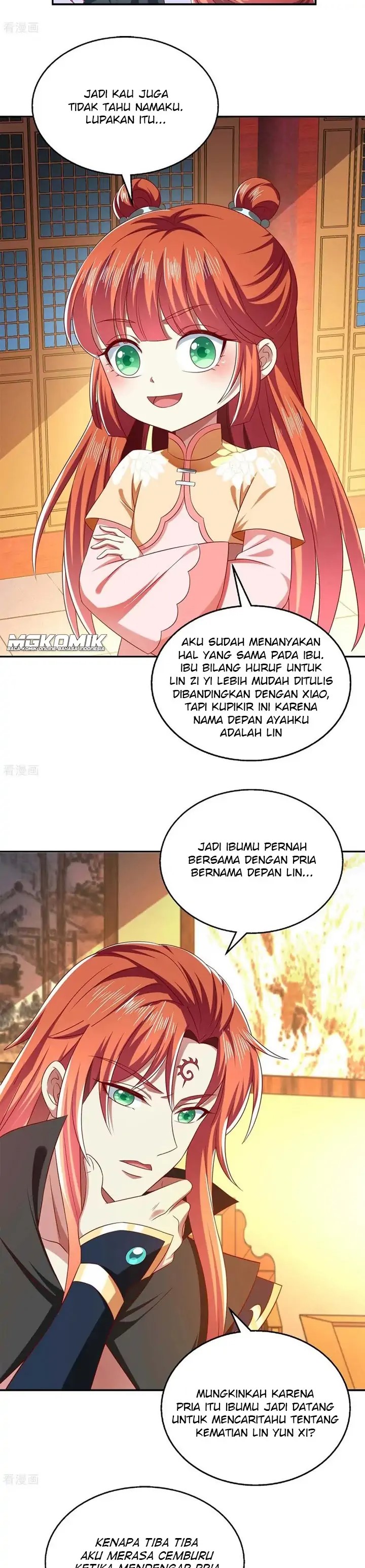 Demon King Domination Pet Genius Meng Bao Belly Black Mother Chapter 47 Gambar 10