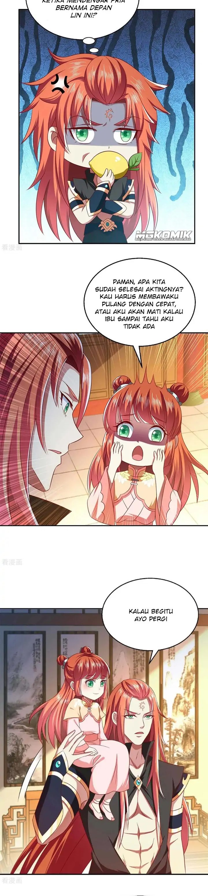 Demon King Domination Pet Genius Meng Bao Belly Black Mother Chapter 47 Gambar 11
