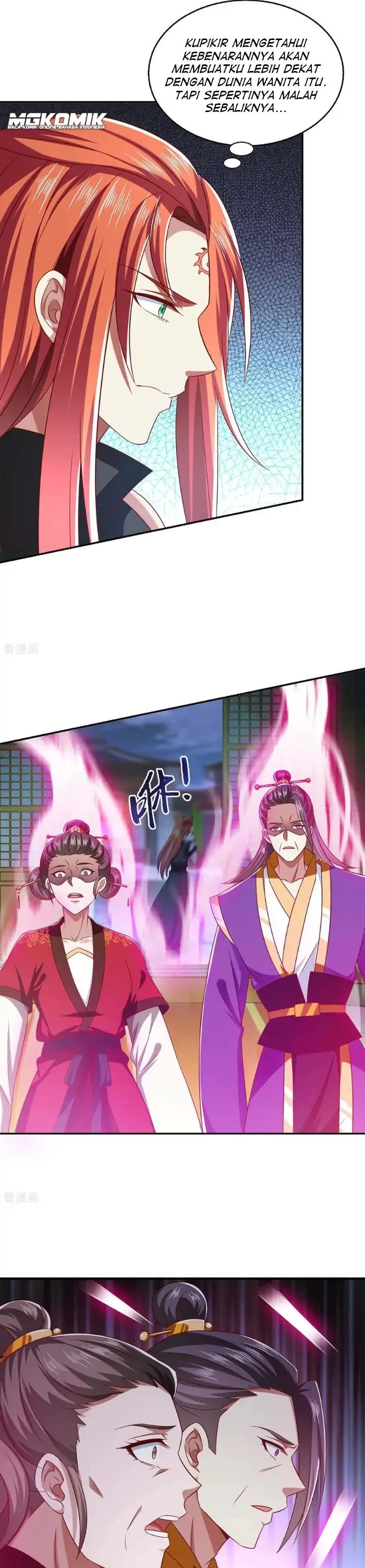 Demon King Domination Pet Genius Meng Bao Belly Black Mother Chapter 47 Gambar 12