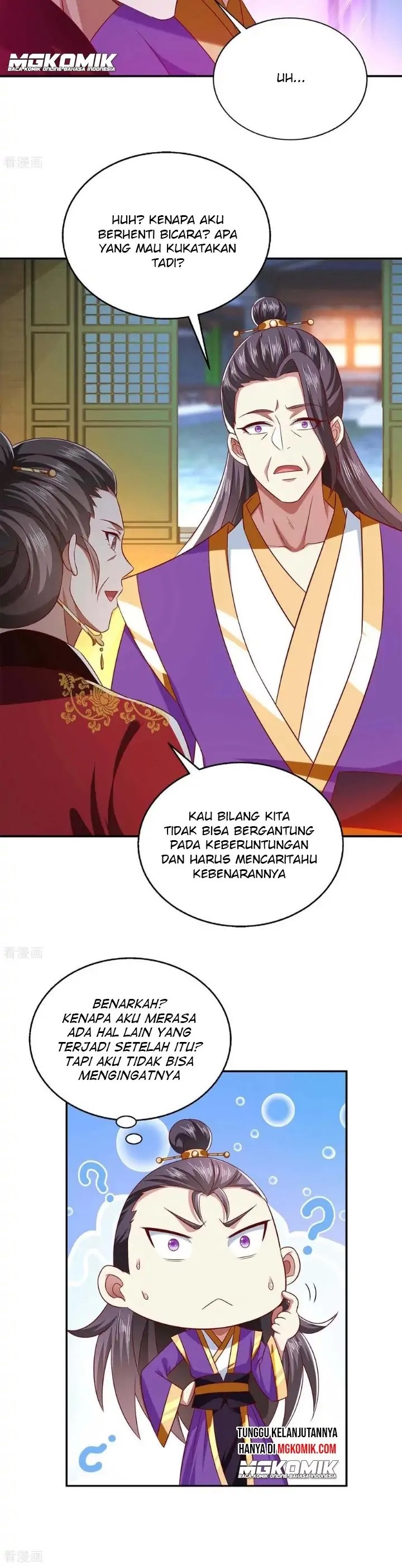Demon King Domination Pet Genius Meng Bao Belly Black Mother Chapter 47 Gambar 13