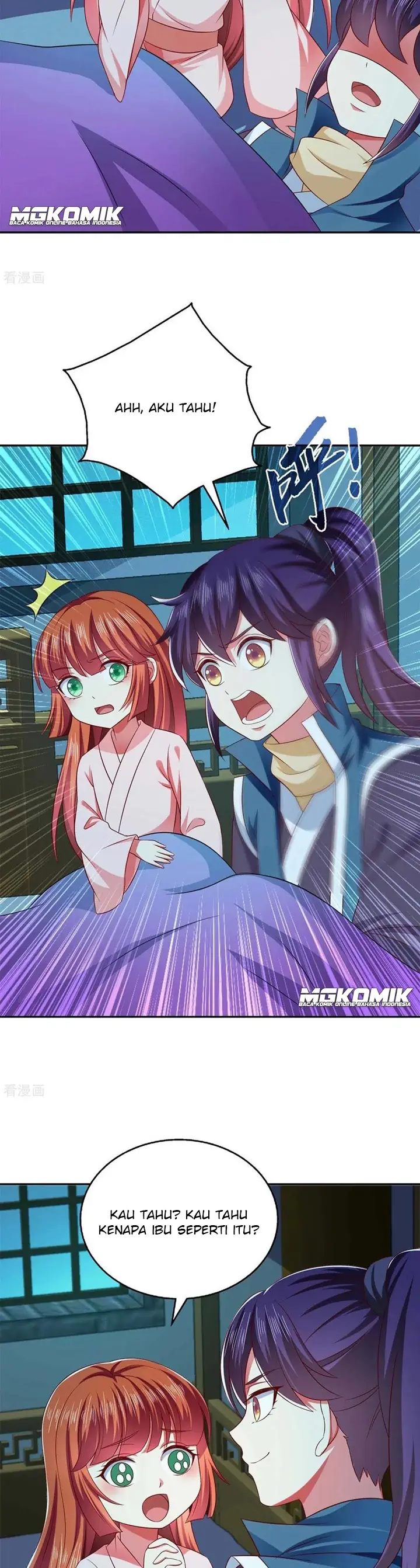 Demon King Domination Pet Genius Meng Bao Belly Black Mother Chapter 51 Gambar 2