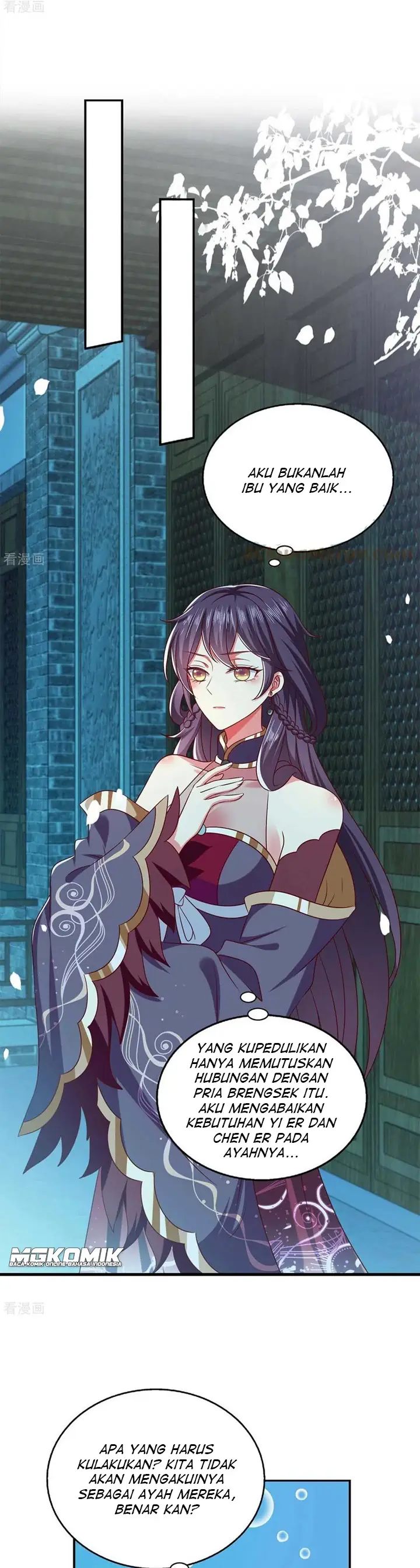 Demon King Domination Pet Genius Meng Bao Belly Black Mother Chapter 51 Gambar 4